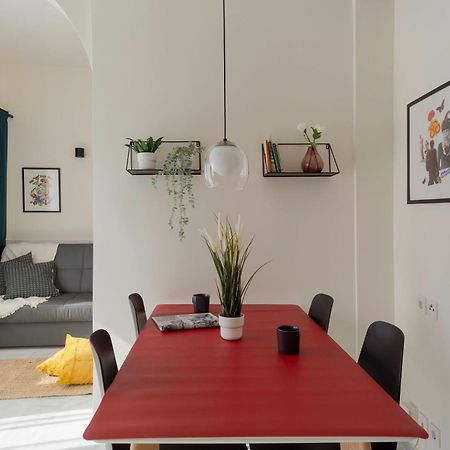 Mooeve Exarchia Appartement Athene Buitenkant foto