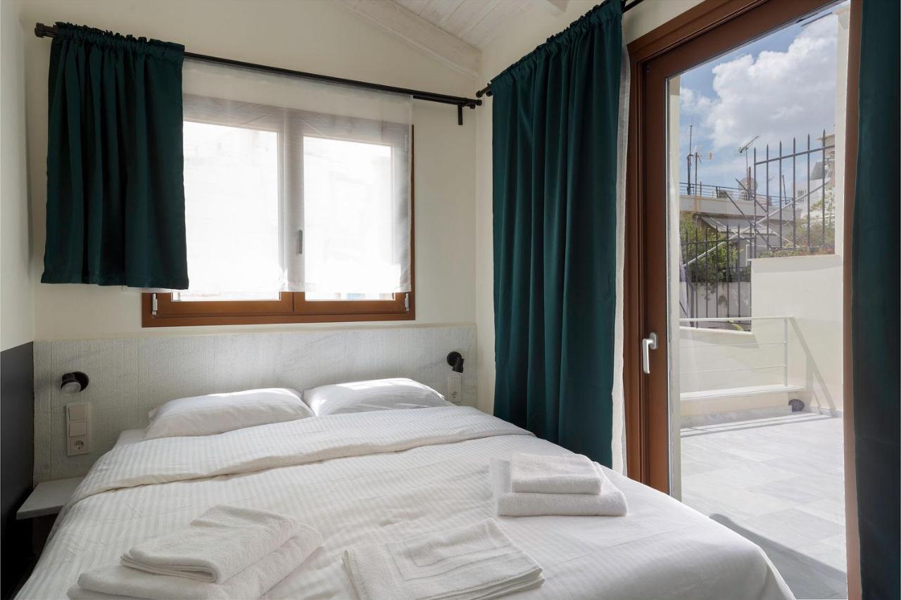 Mooeve Exarchia Appartement Athene Buitenkant foto