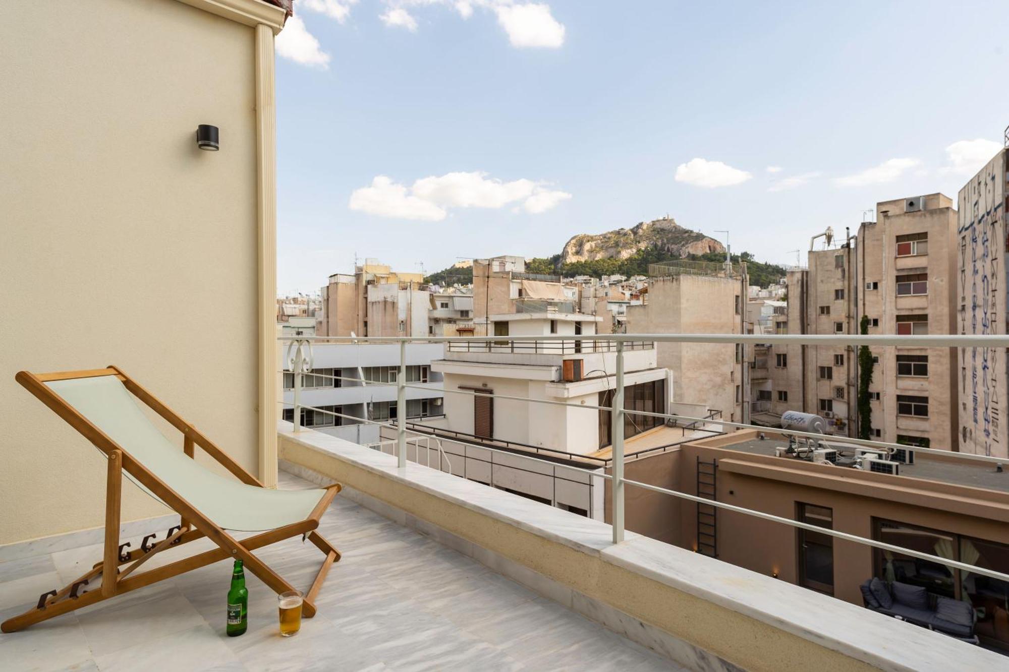 Mooeve Exarchia Appartement Athene Buitenkant foto