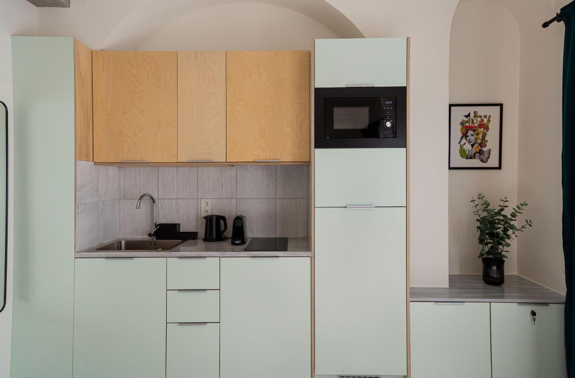 Mooeve Exarchia Appartement Athene Buitenkant foto