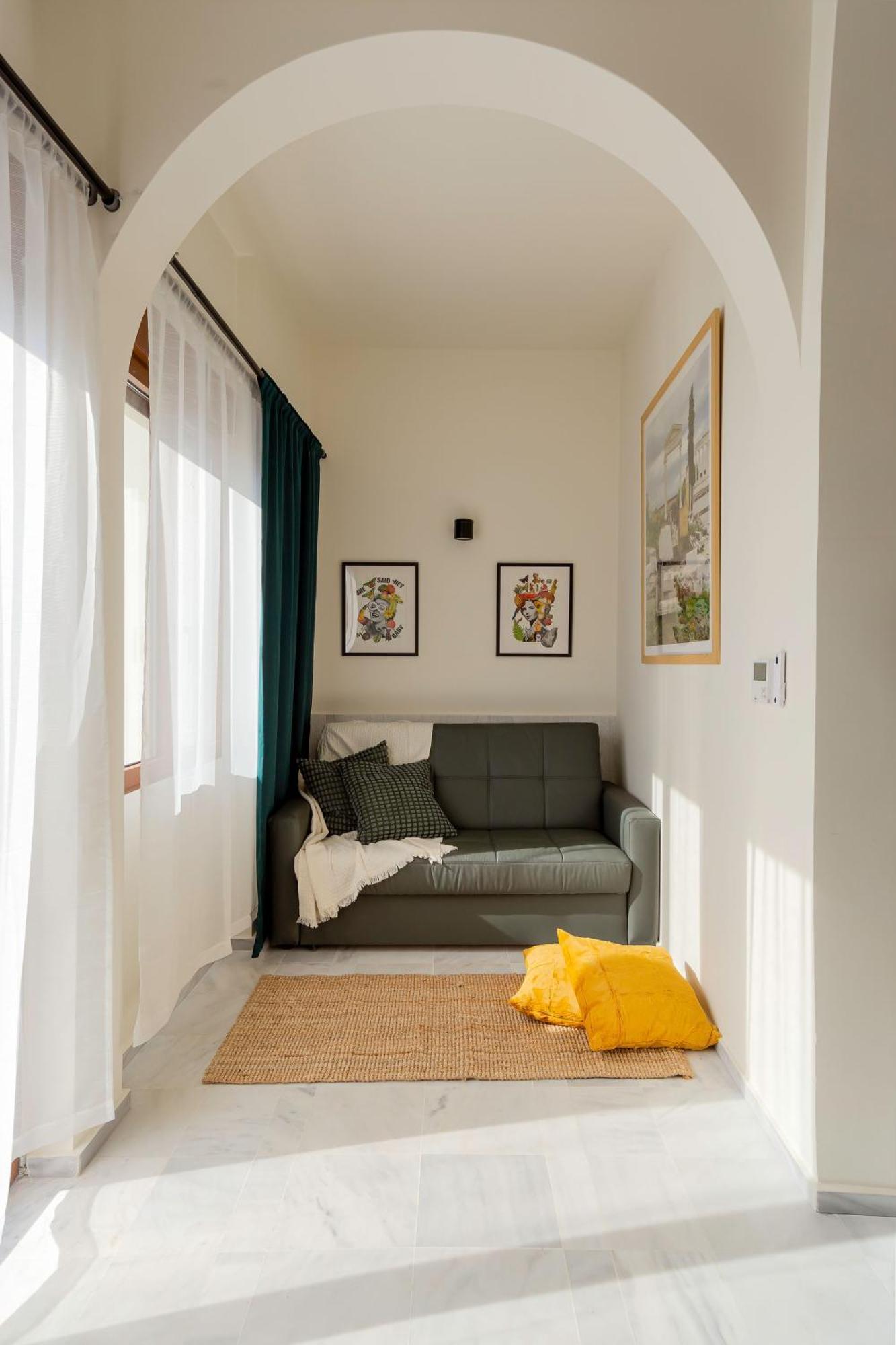 Mooeve Exarchia Appartement Athene Buitenkant foto