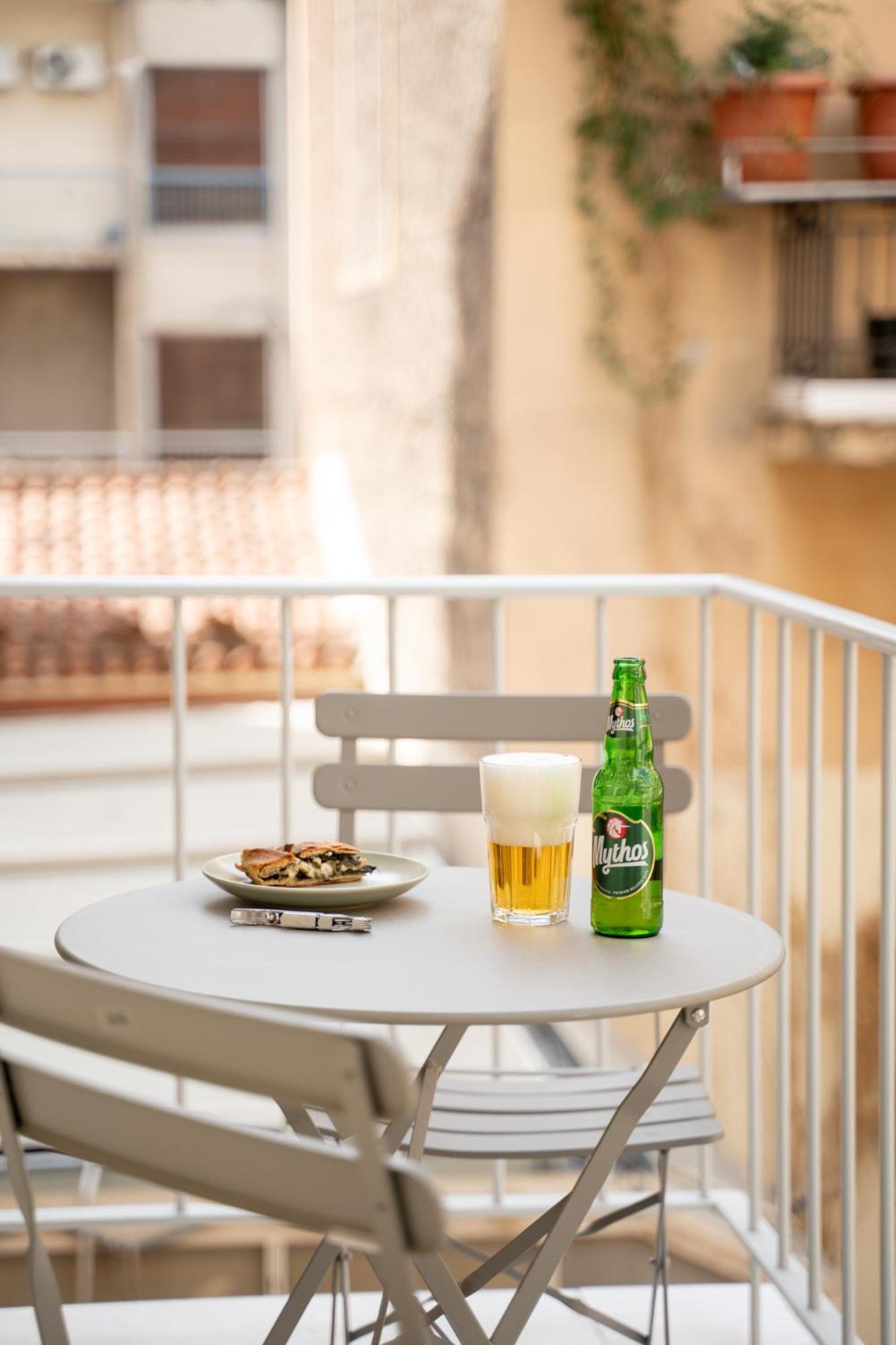 Mooeve Exarchia Appartement Athene Buitenkant foto