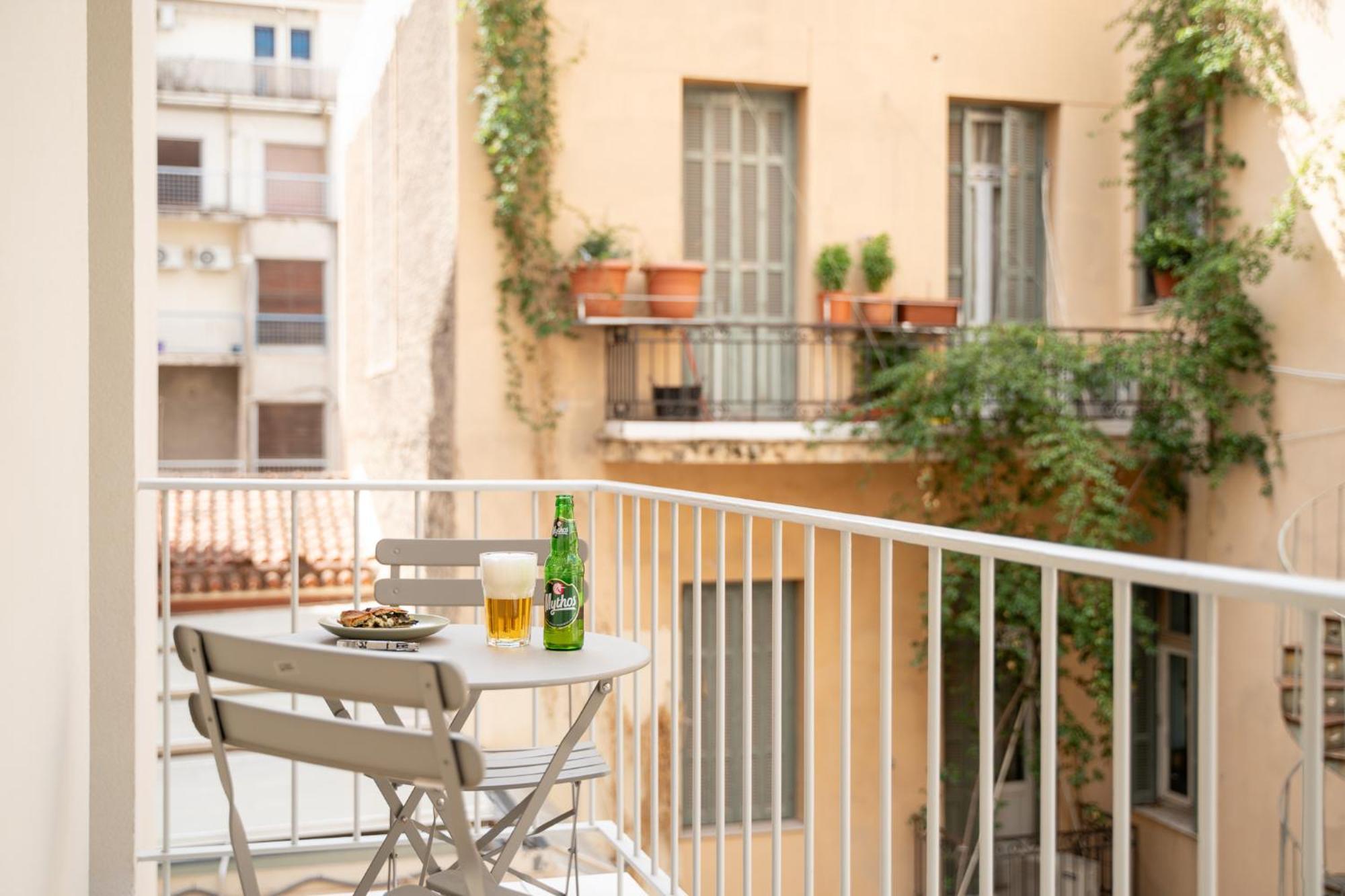 Mooeve Exarchia Appartement Athene Buitenkant foto