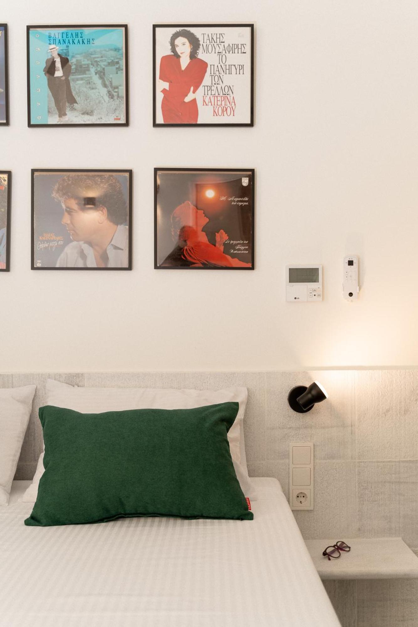 Mooeve Exarchia Appartement Athene Buitenkant foto