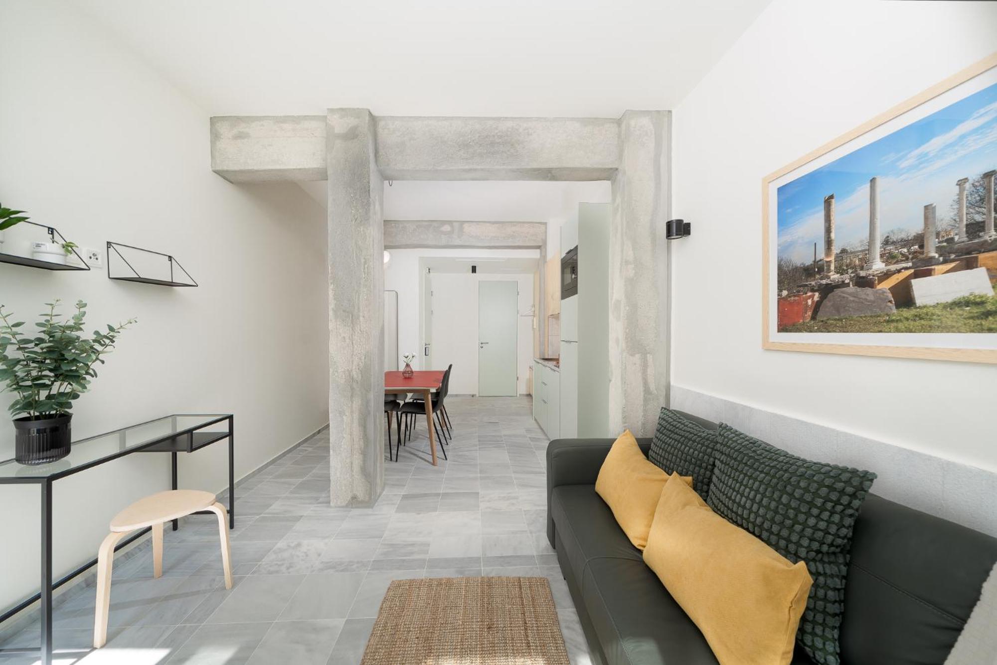 Mooeve Exarchia Appartement Athene Buitenkant foto
