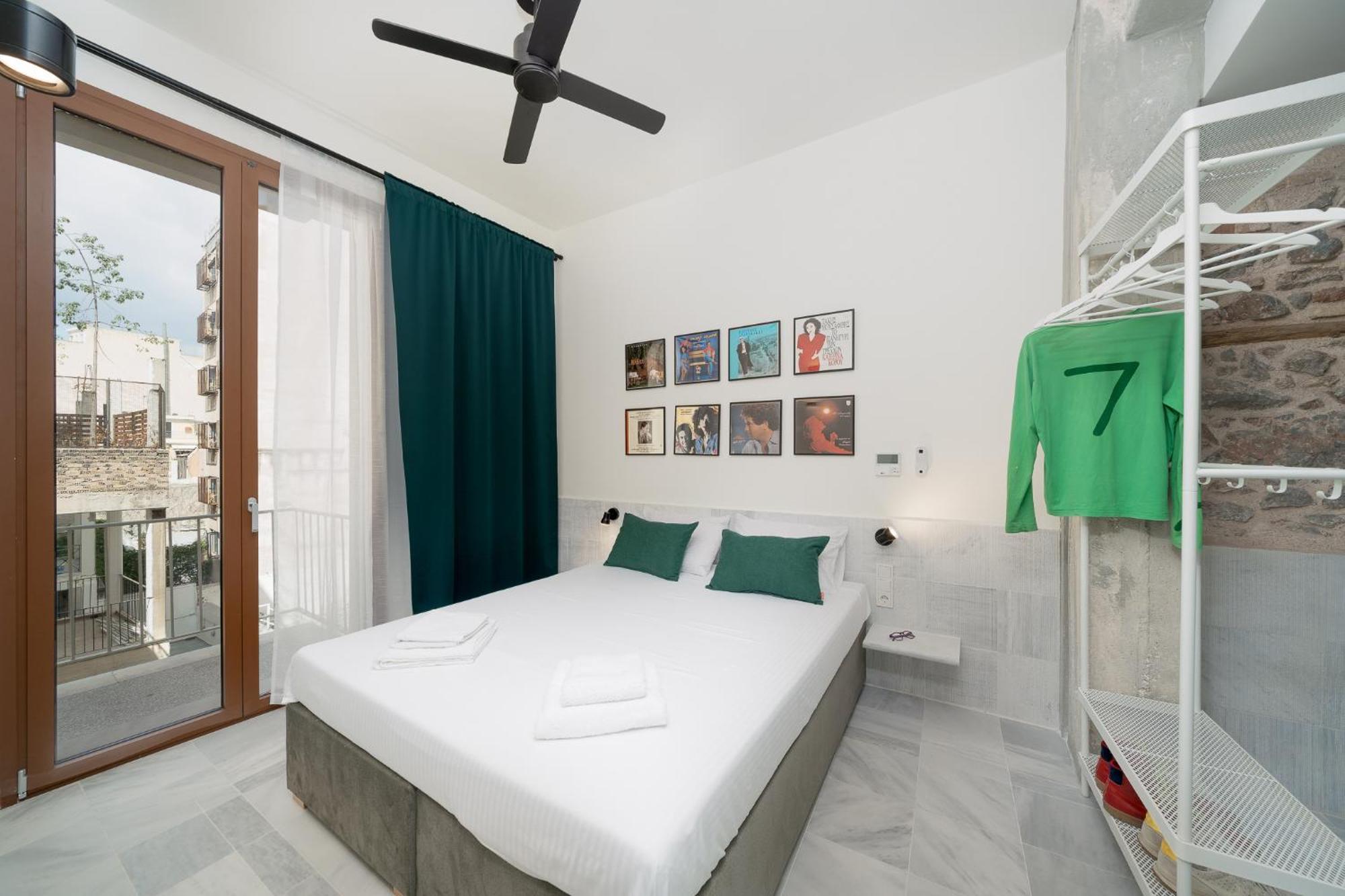 Mooeve Exarchia Appartement Athene Buitenkant foto
