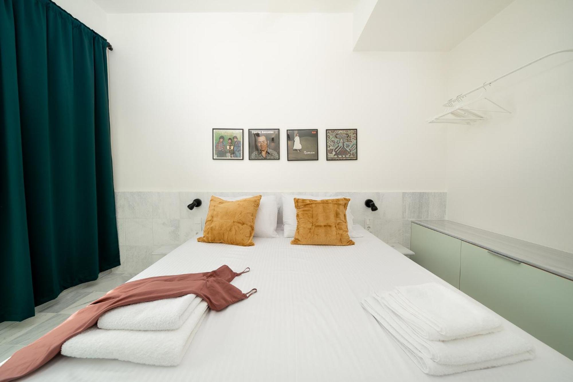 Mooeve Exarchia Appartement Athene Buitenkant foto