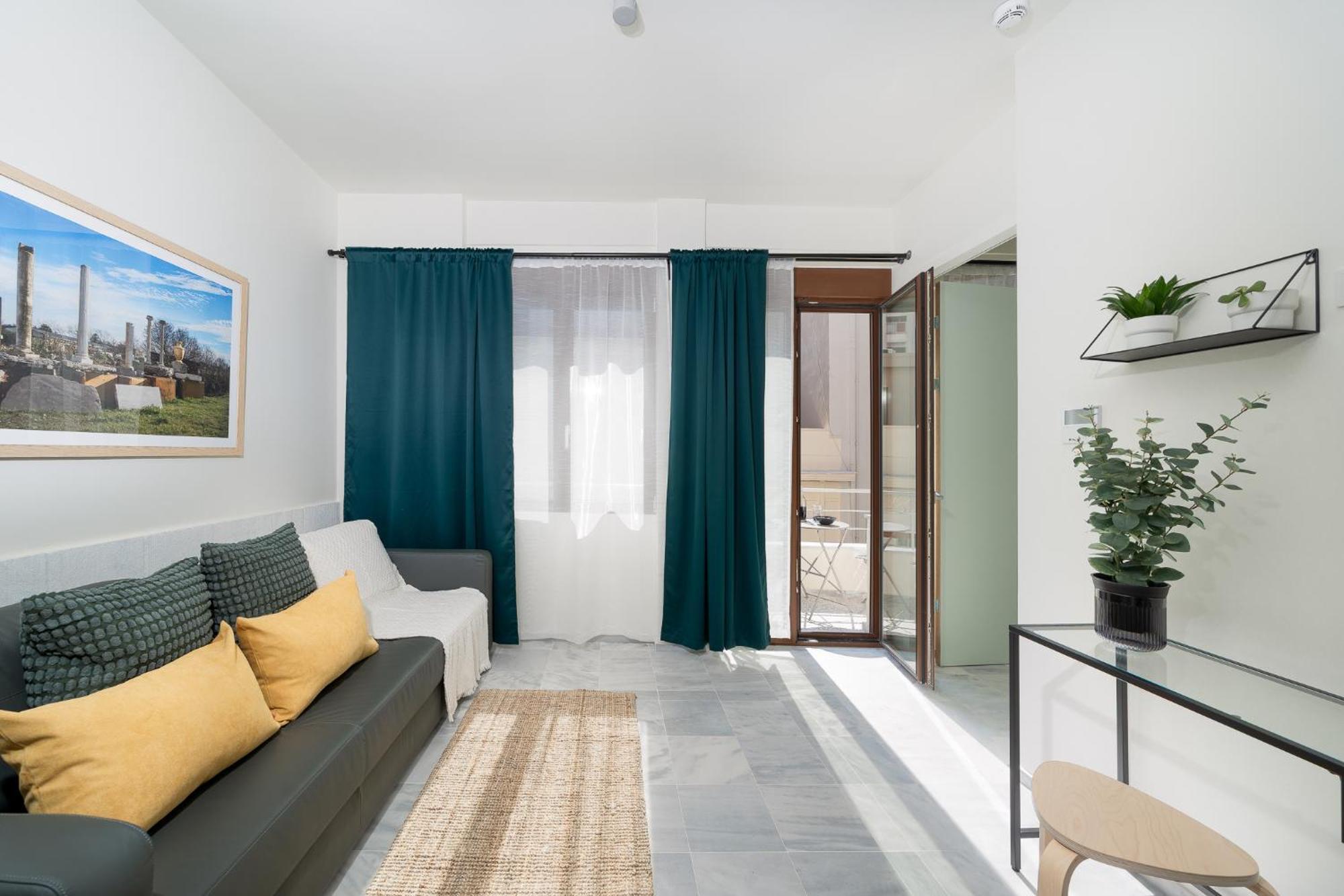 Mooeve Exarchia Appartement Athene Buitenkant foto