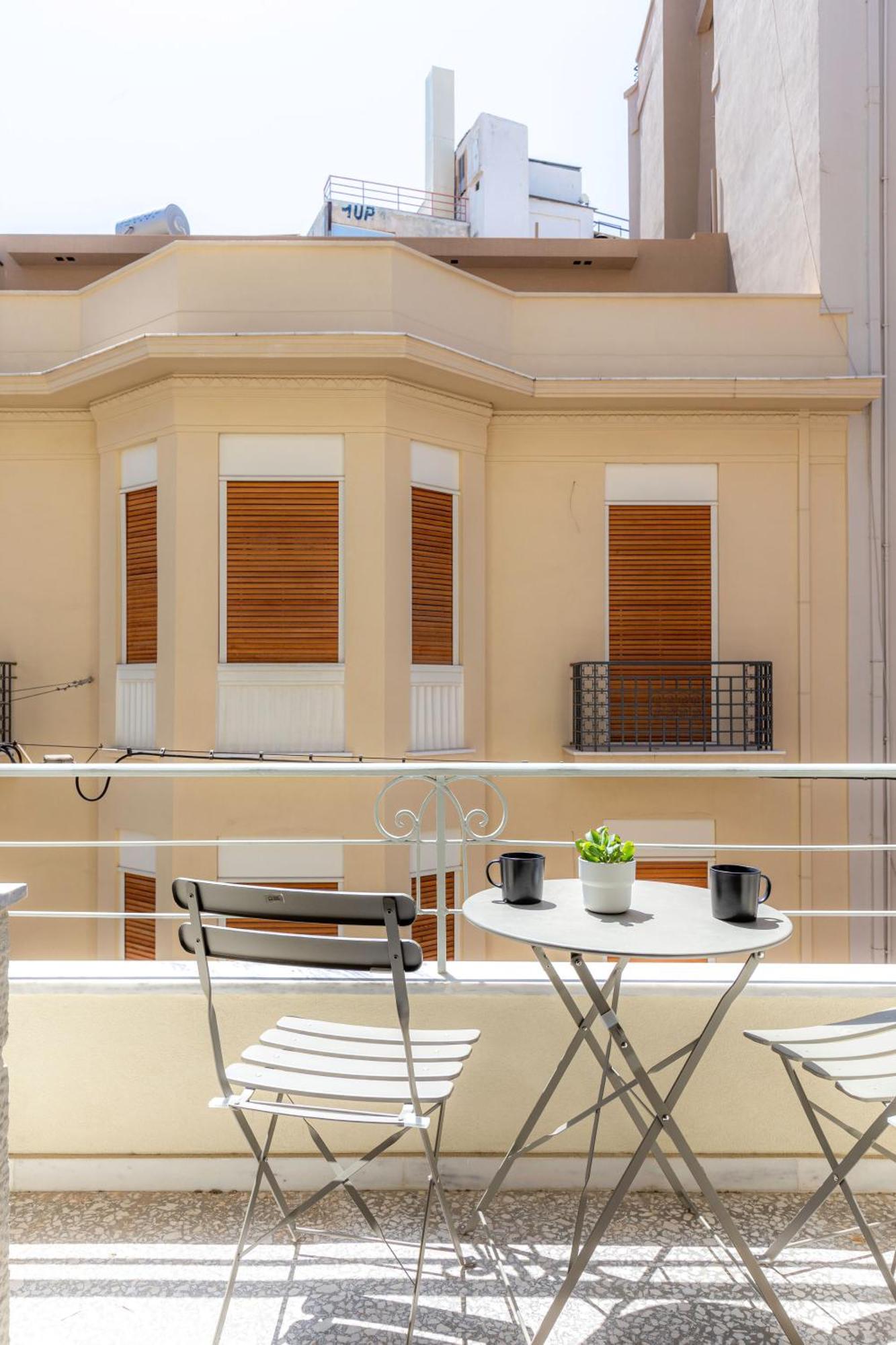 Mooeve Exarchia Appartement Athene Buitenkant foto