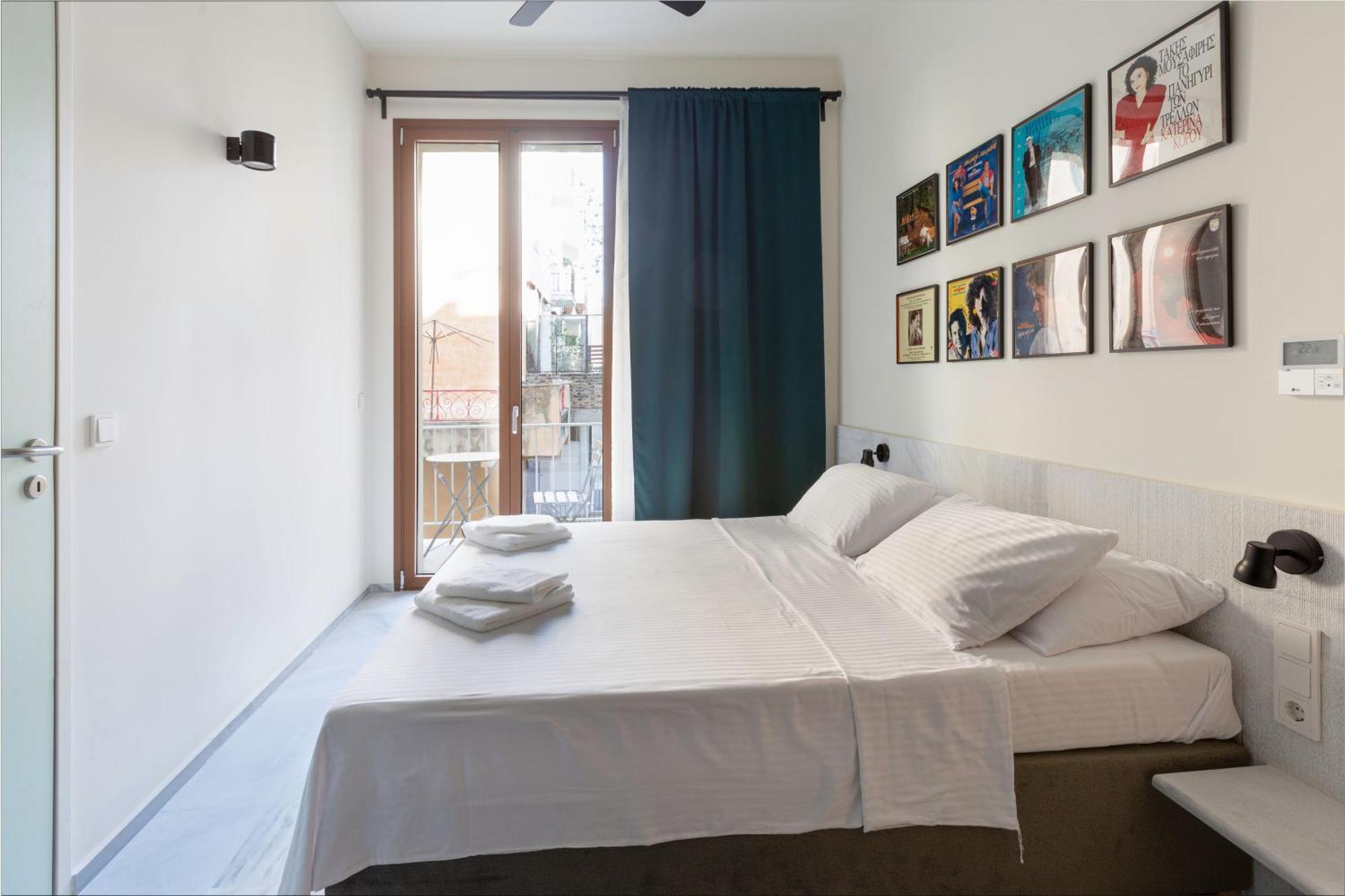 Mooeve Exarchia Appartement Athene Buitenkant foto