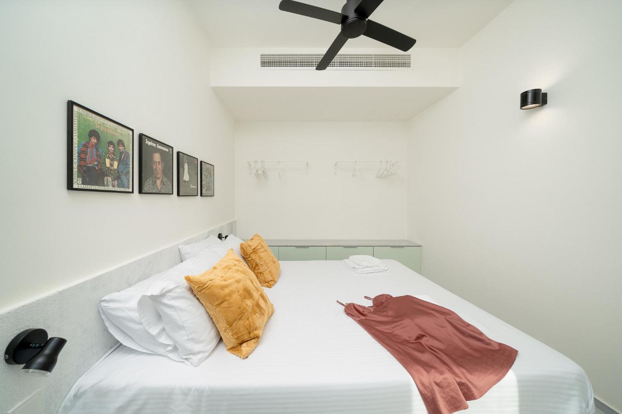 Mooeve Exarchia Appartement Athene Buitenkant foto