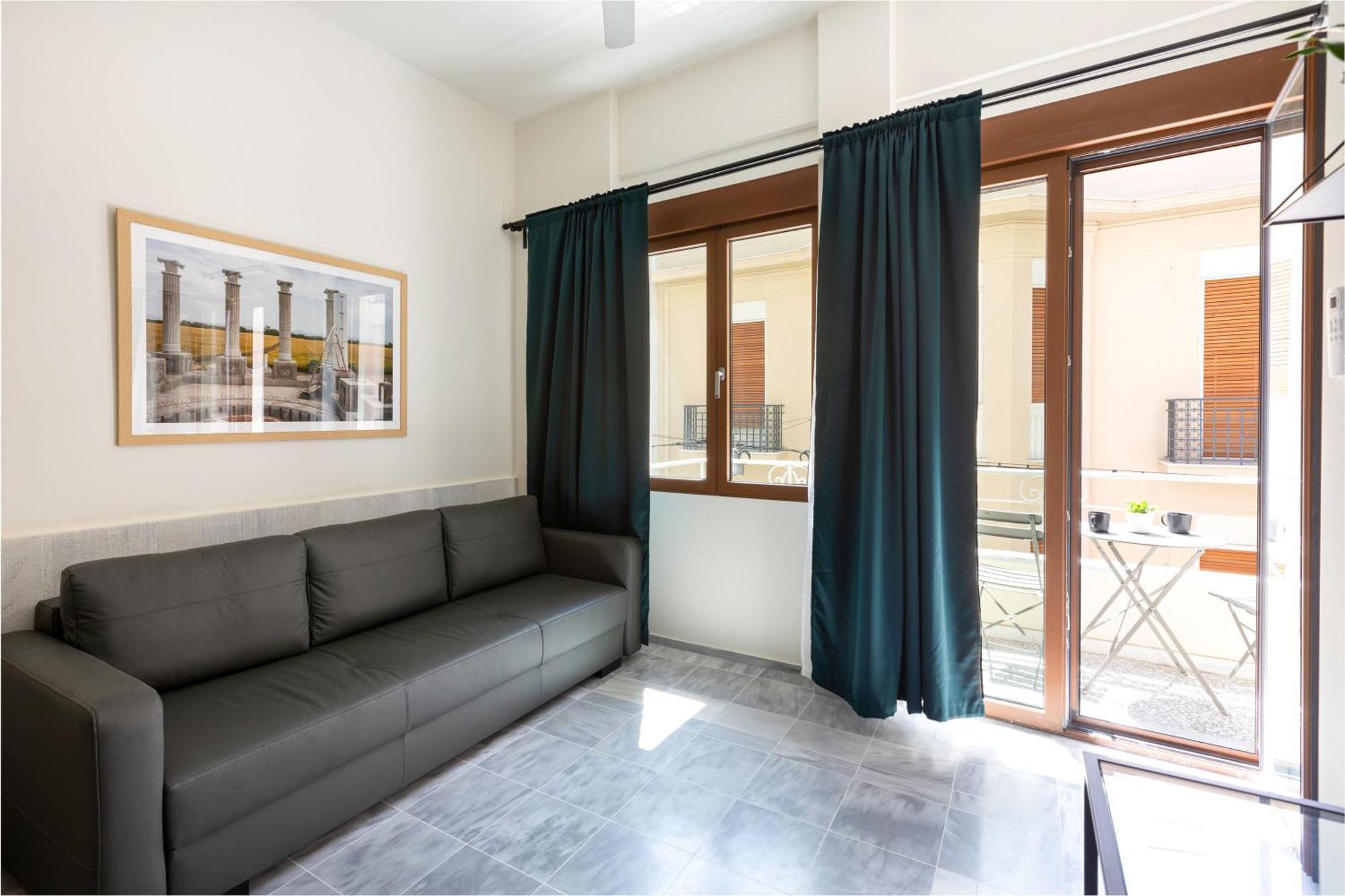 Mooeve Exarchia Appartement Athene Buitenkant foto