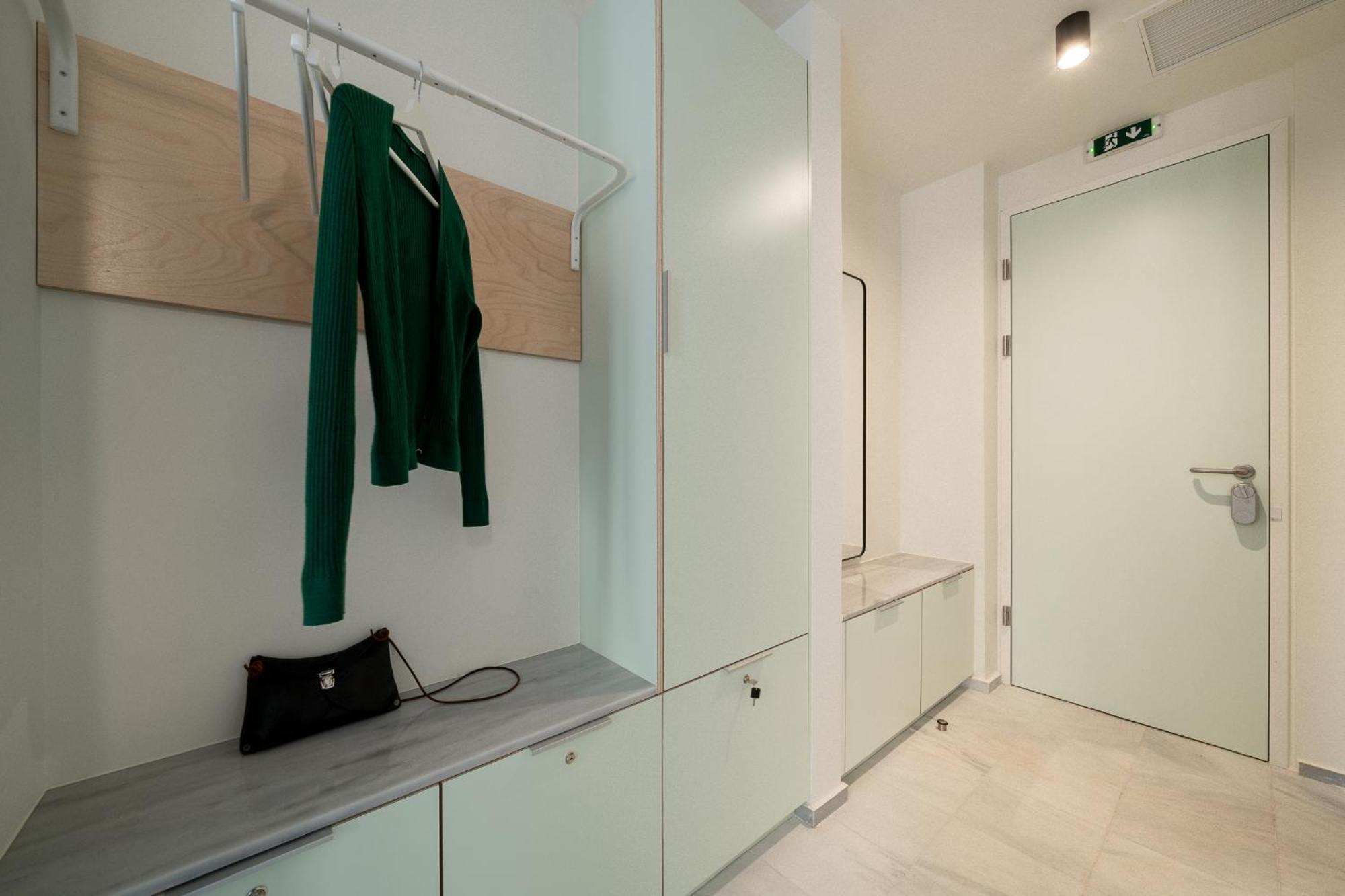 Mooeve Exarchia Appartement Athene Buitenkant foto