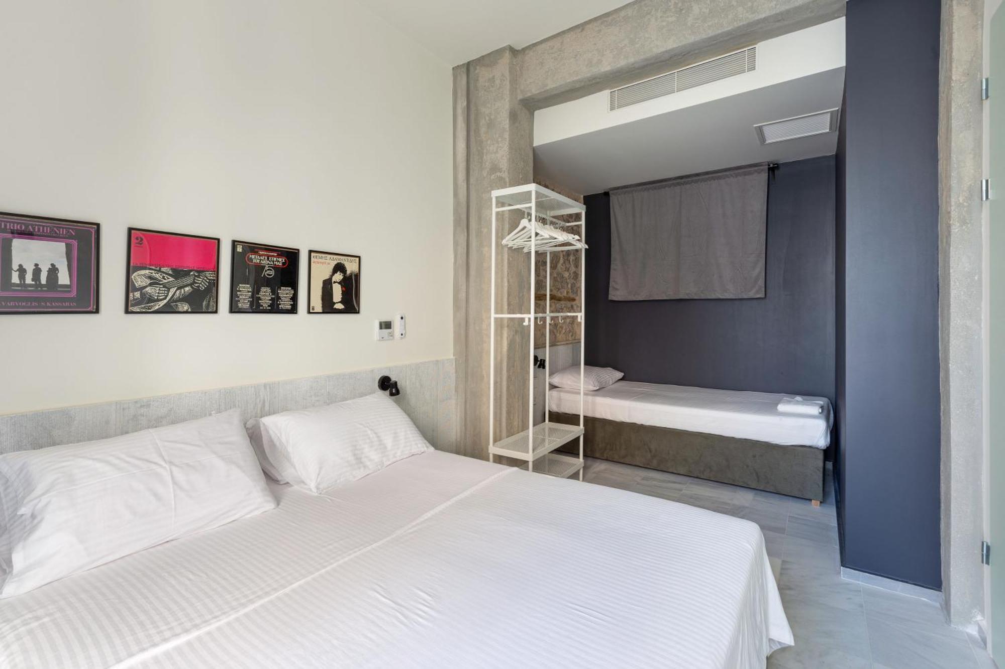 Mooeve Exarchia Appartement Athene Buitenkant foto