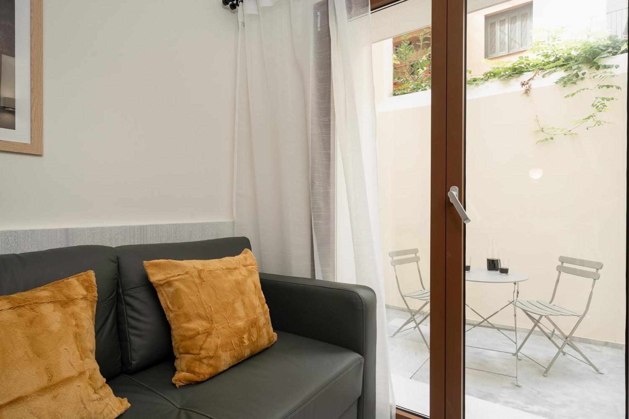 Mooeve Exarchia Appartement Athene Buitenkant foto