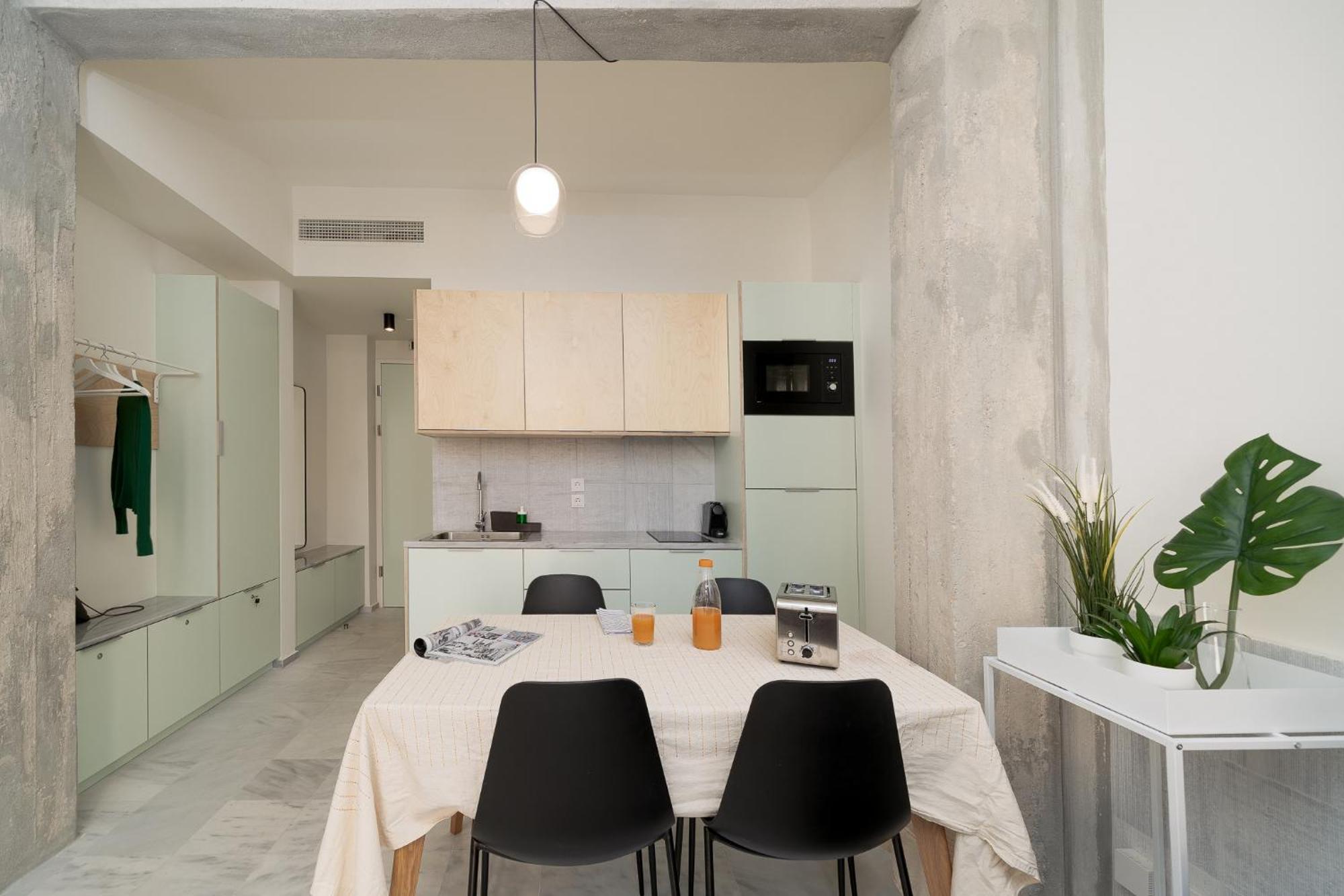Mooeve Exarchia Appartement Athene Buitenkant foto