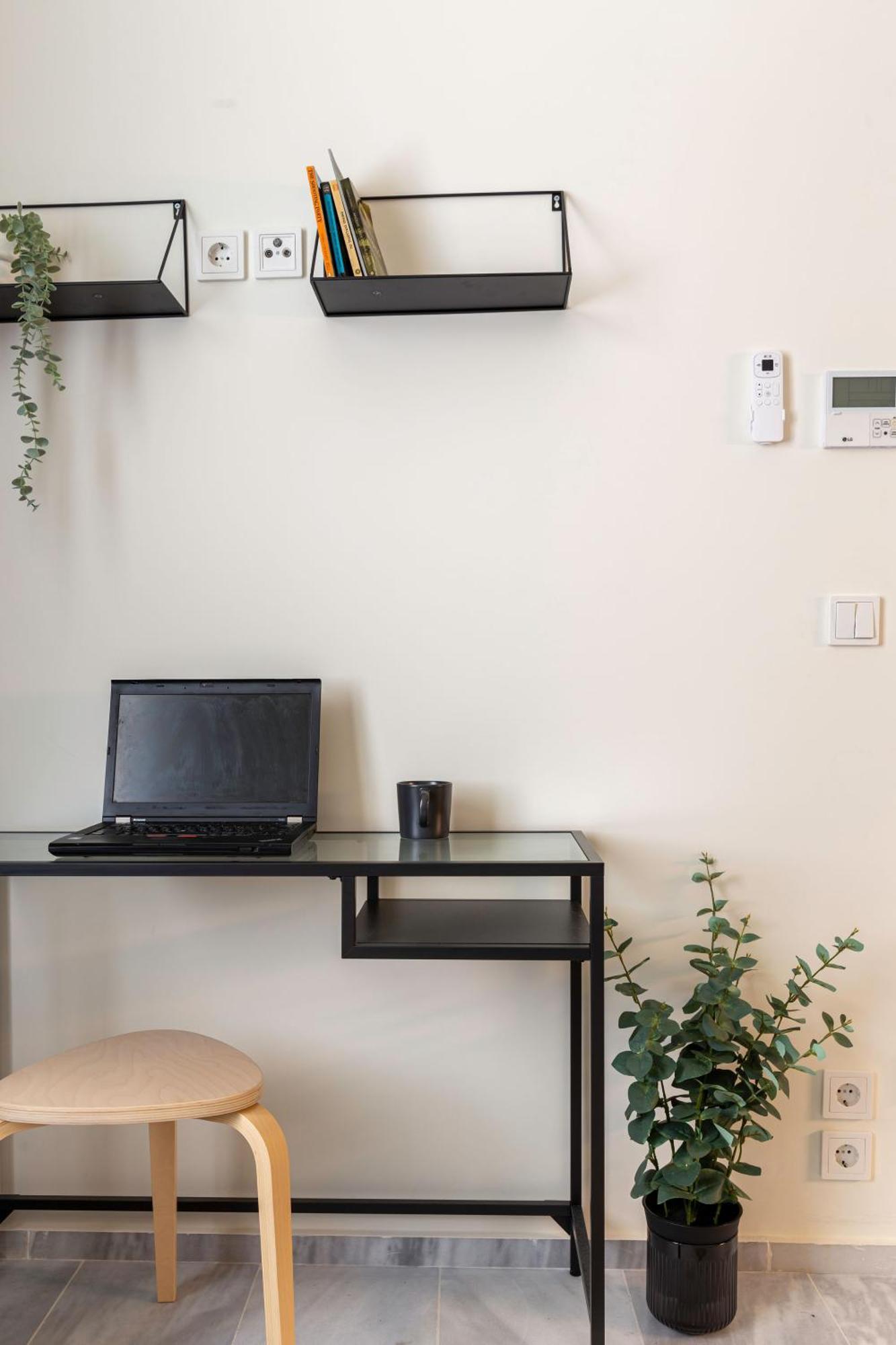 Mooeve Exarchia Appartement Athene Buitenkant foto