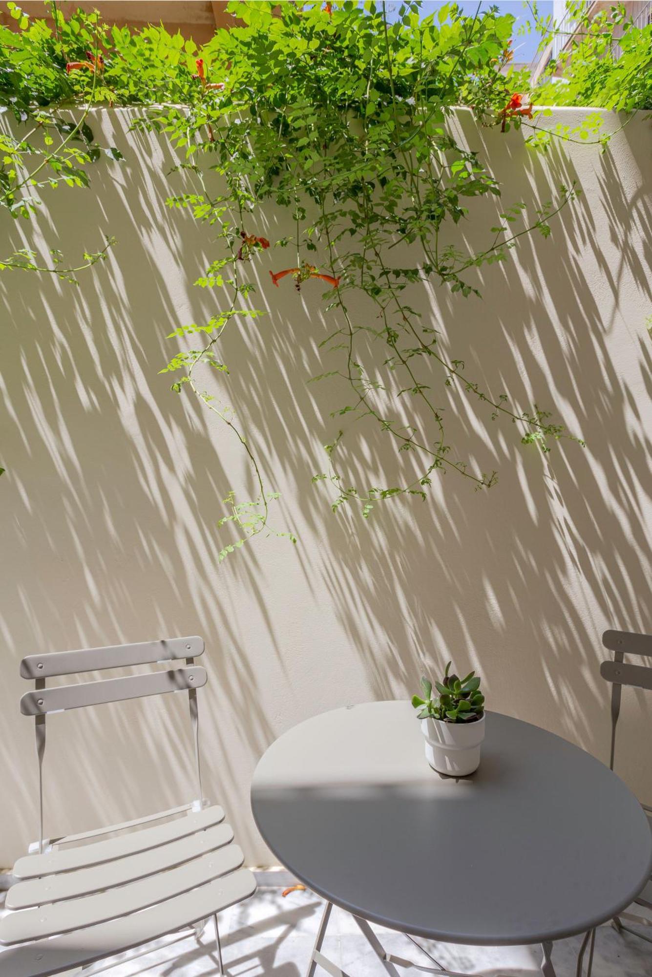 Mooeve Exarchia Appartement Athene Buitenkant foto