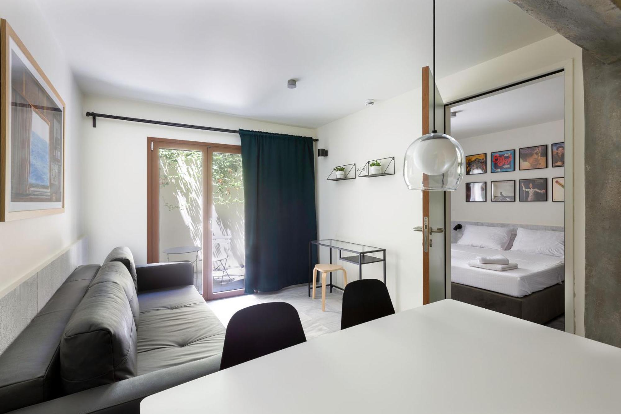 Mooeve Exarchia Appartement Athene Buitenkant foto