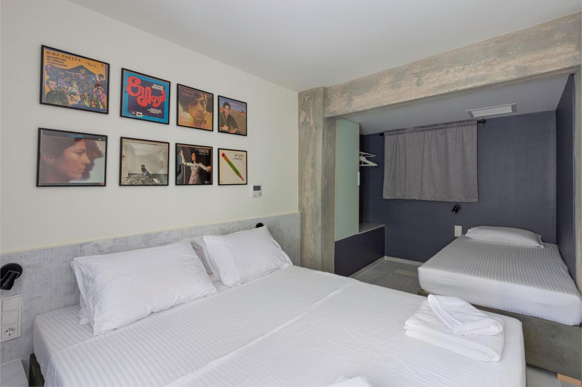 Mooeve Exarchia Appartement Athene Buitenkant foto