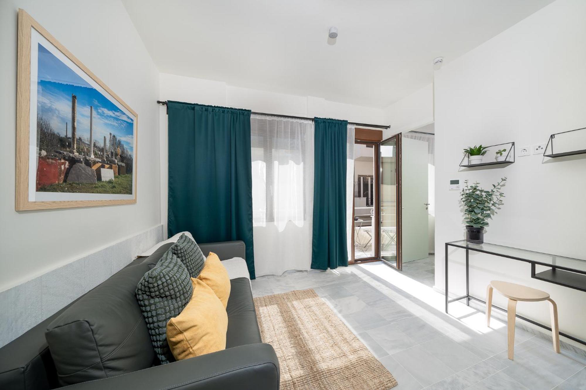 Mooeve Exarchia Appartement Athene Buitenkant foto