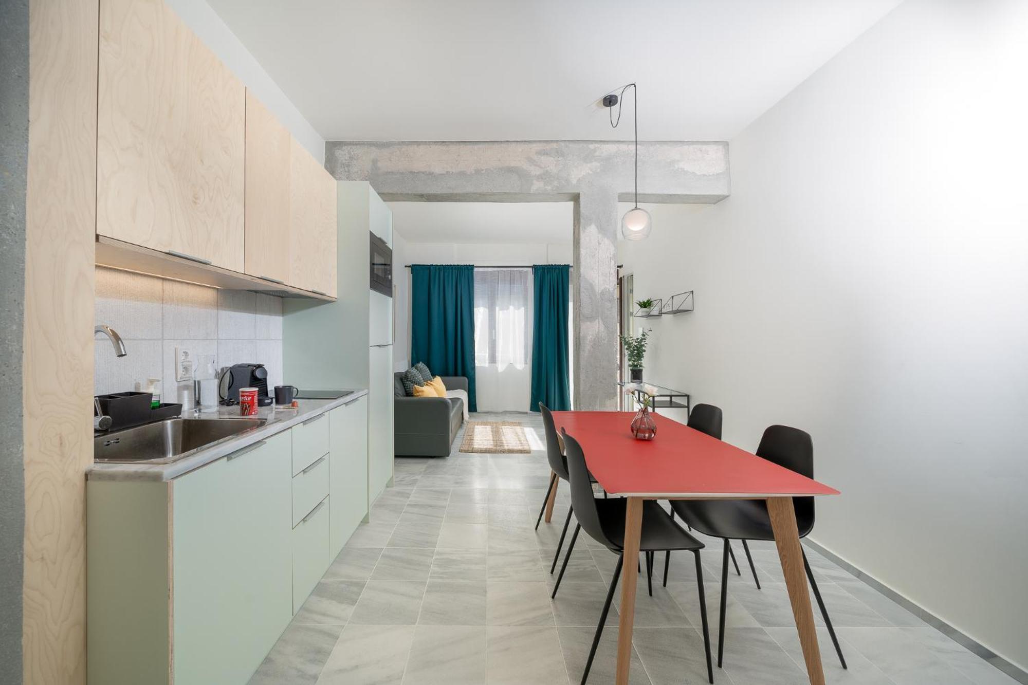 Mooeve Exarchia Appartement Athene Buitenkant foto