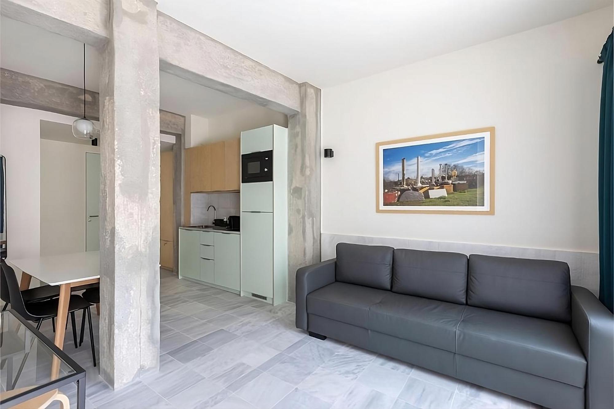 Mooeve Exarchia Appartement Athene Buitenkant foto